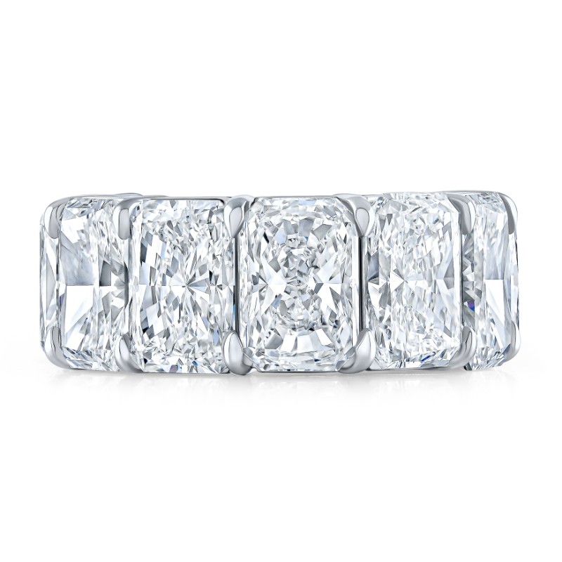 Radiant Diamond Eternity Band