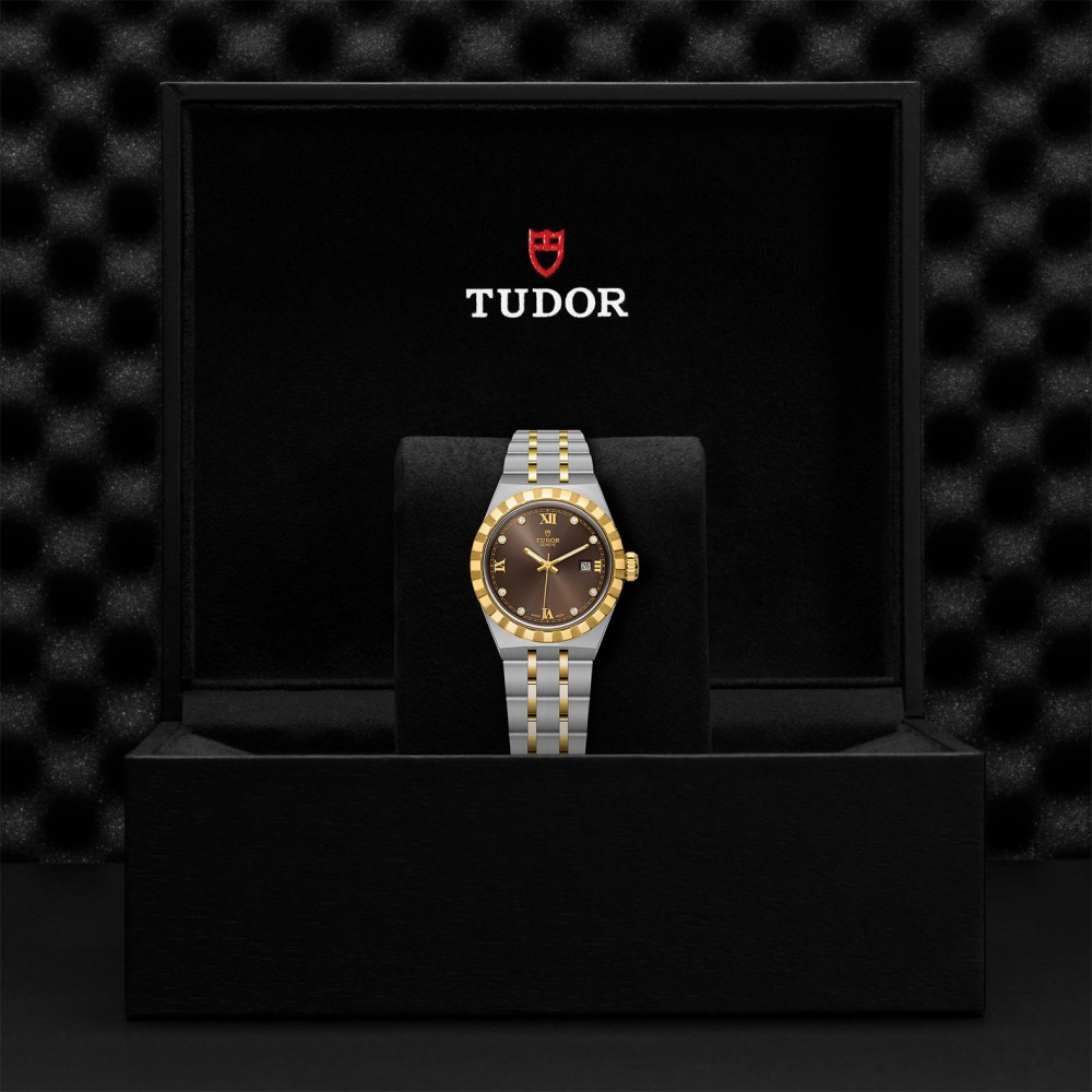 Royal 28mm Steel Case