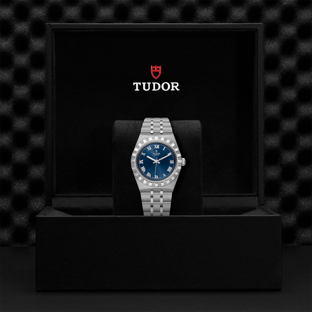Royal 34Mm Steel Case