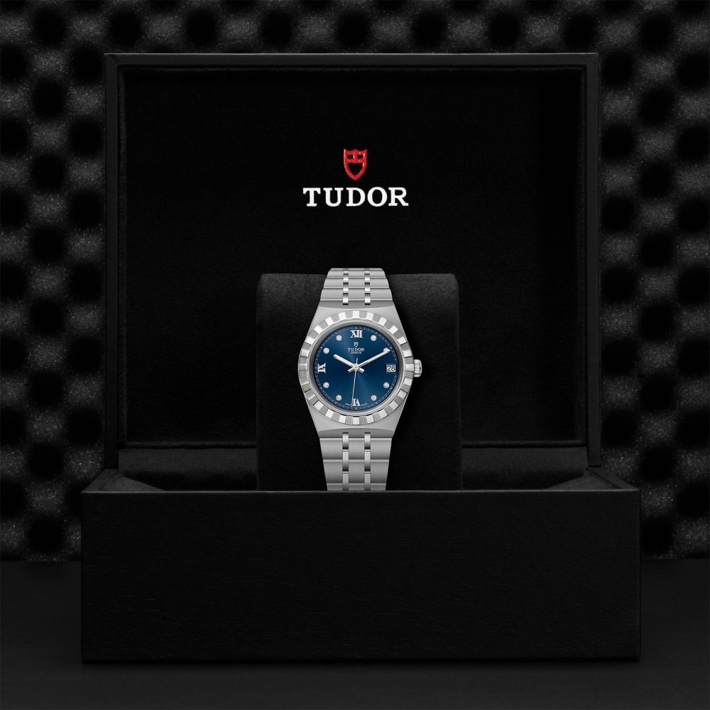 Royal 34Mm Steel Case