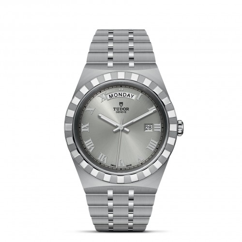 Royal 41Mm Steel Case