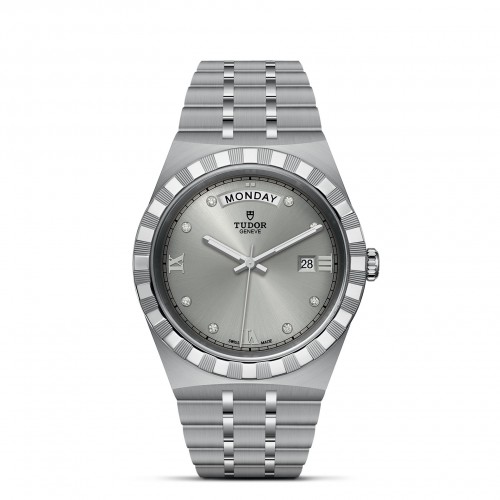 Royal 41Mm Steel Case