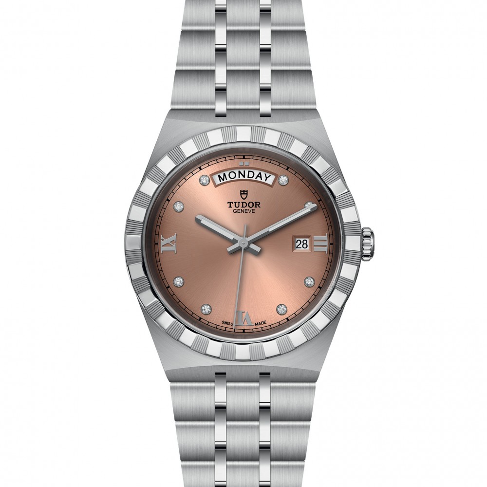 Royal 41mm Steel Case