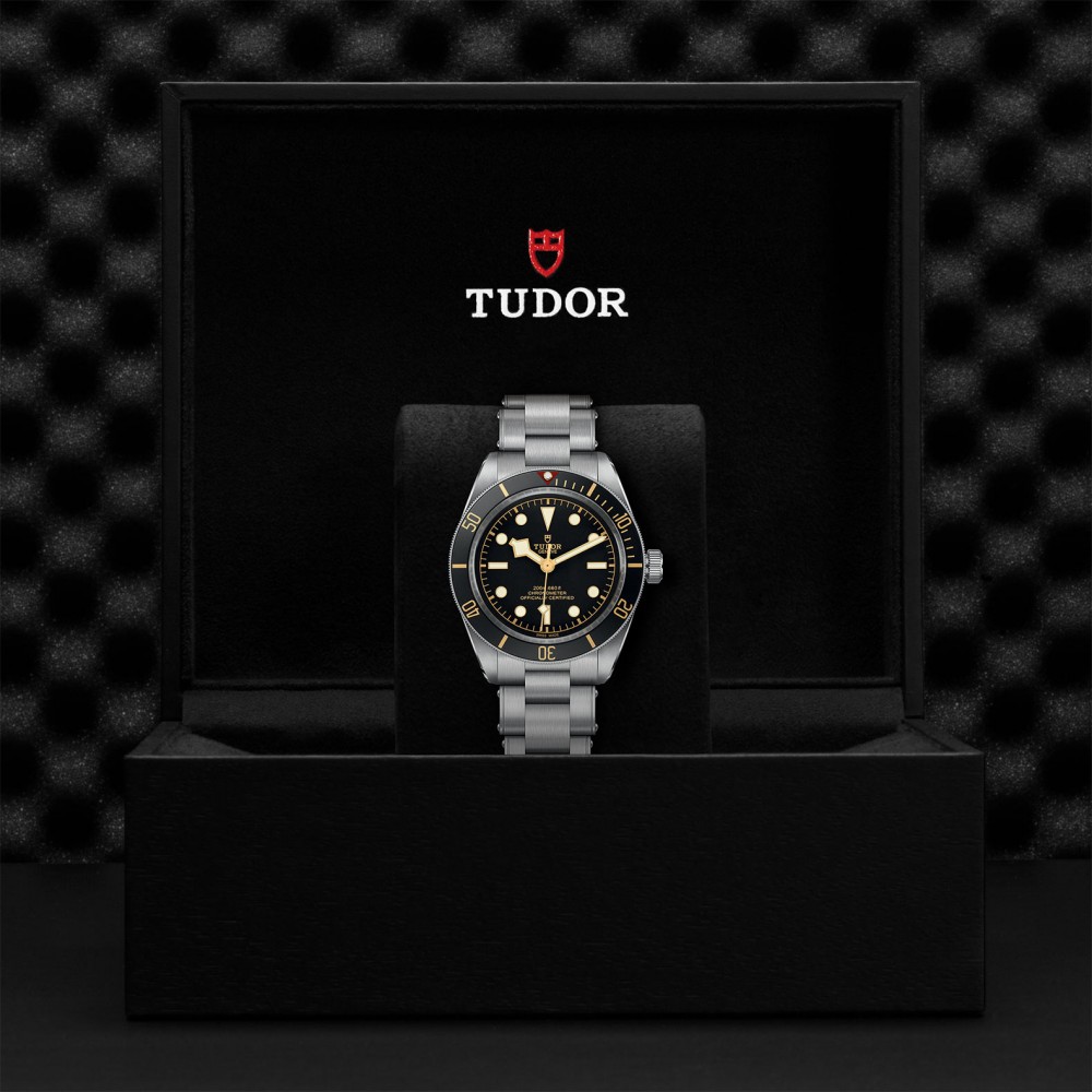 Black Bay 58 39mm Steel