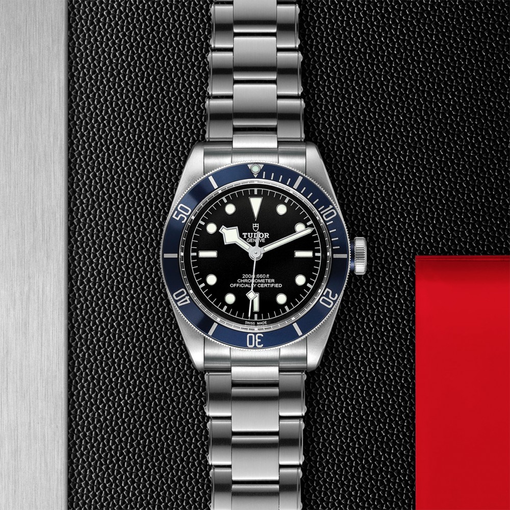 Black Bay 41mm Steel