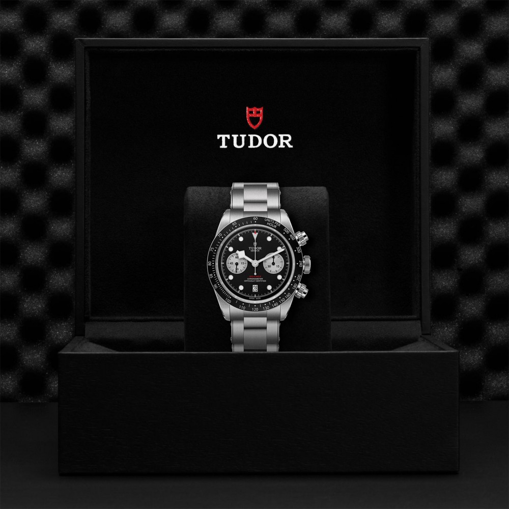 Black Bay Chrono 41mm Steel