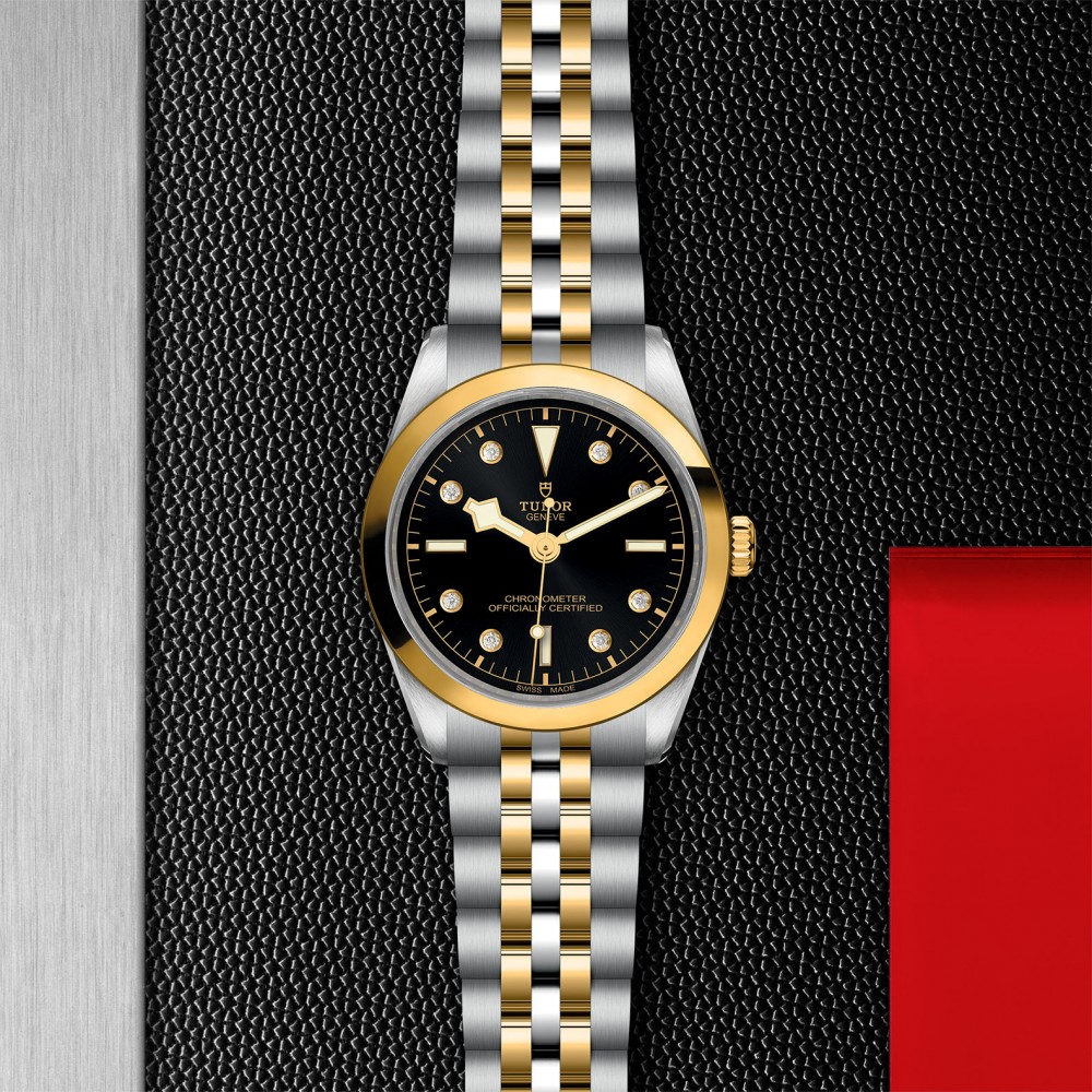 Black Bay 31/36/39/41 S&G 36mm Steel Case