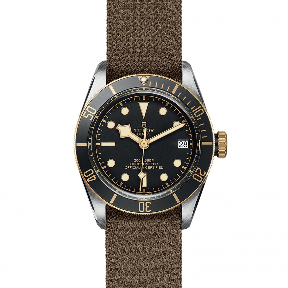 Black Bay S&G 41mm Steel And Gold