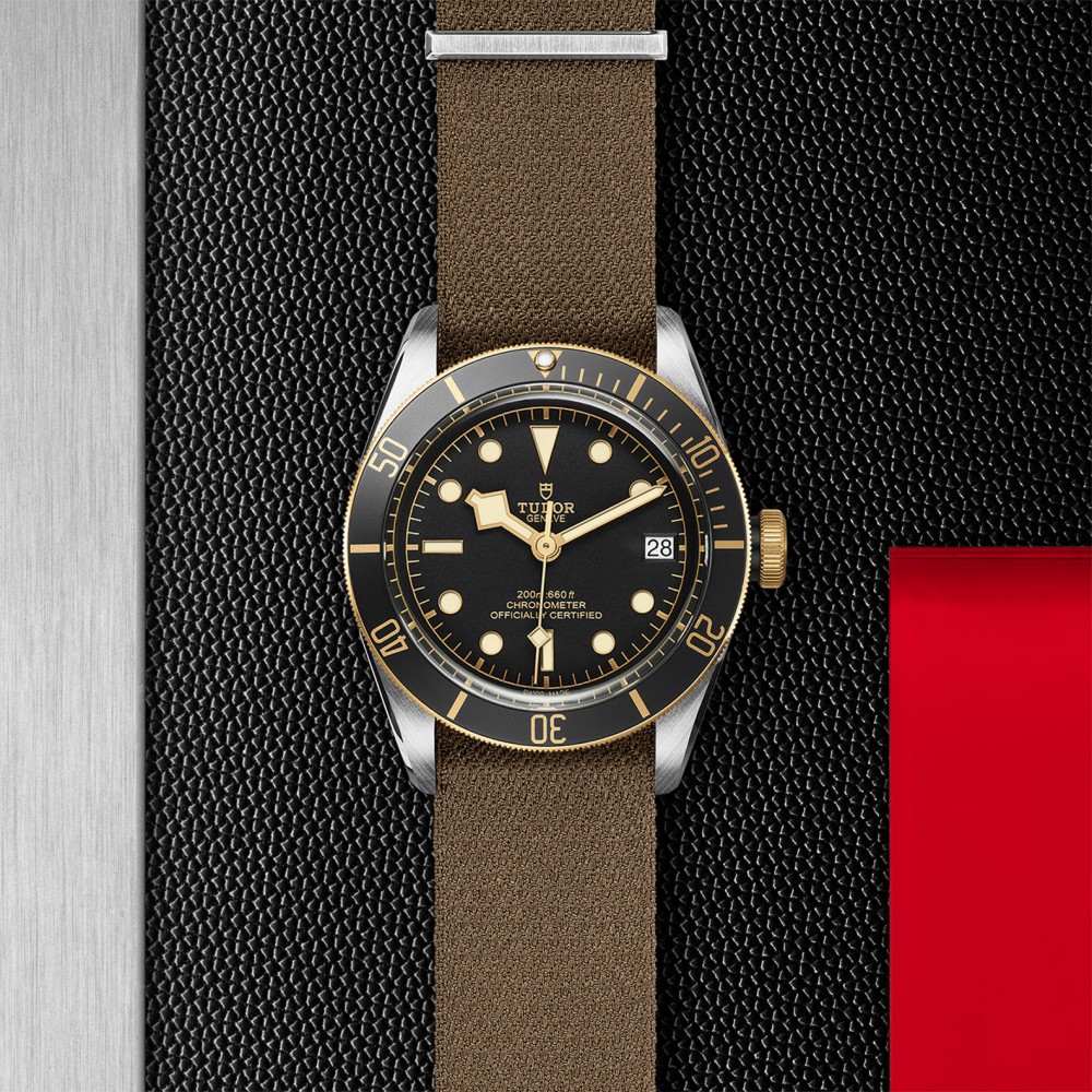 Black Bay S&G 41mm Steel And Gold