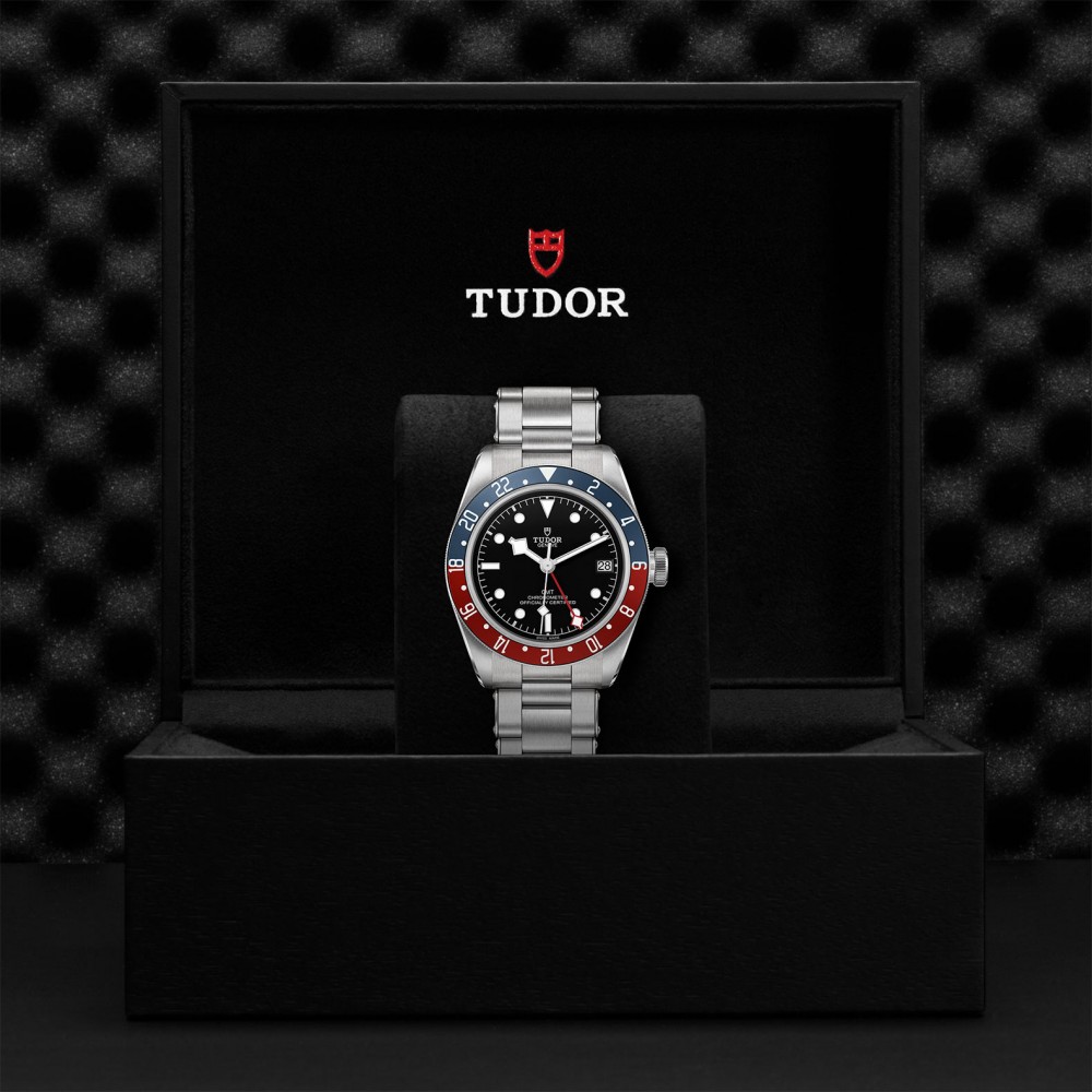 Black Bay Gmt 41mm Steel