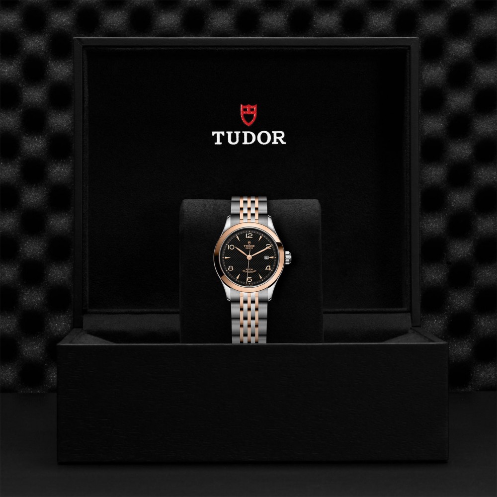 1926 28mm Steel And Rose Gold