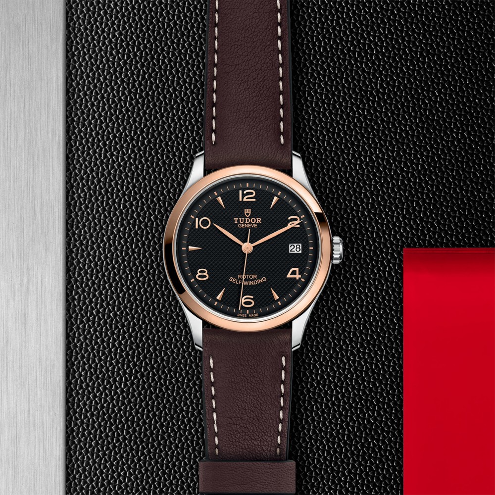 1926 36mm Steel And Gold