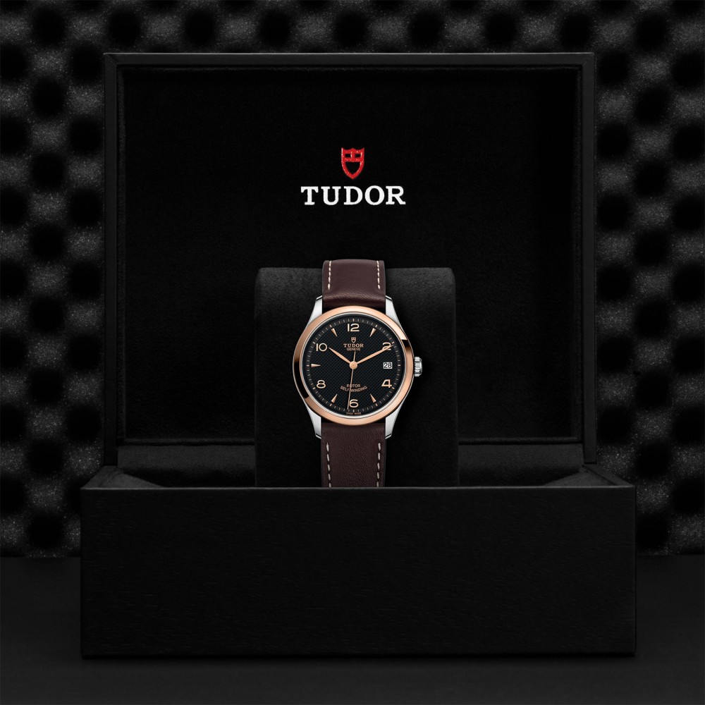 1926 36mm Steel And Gold