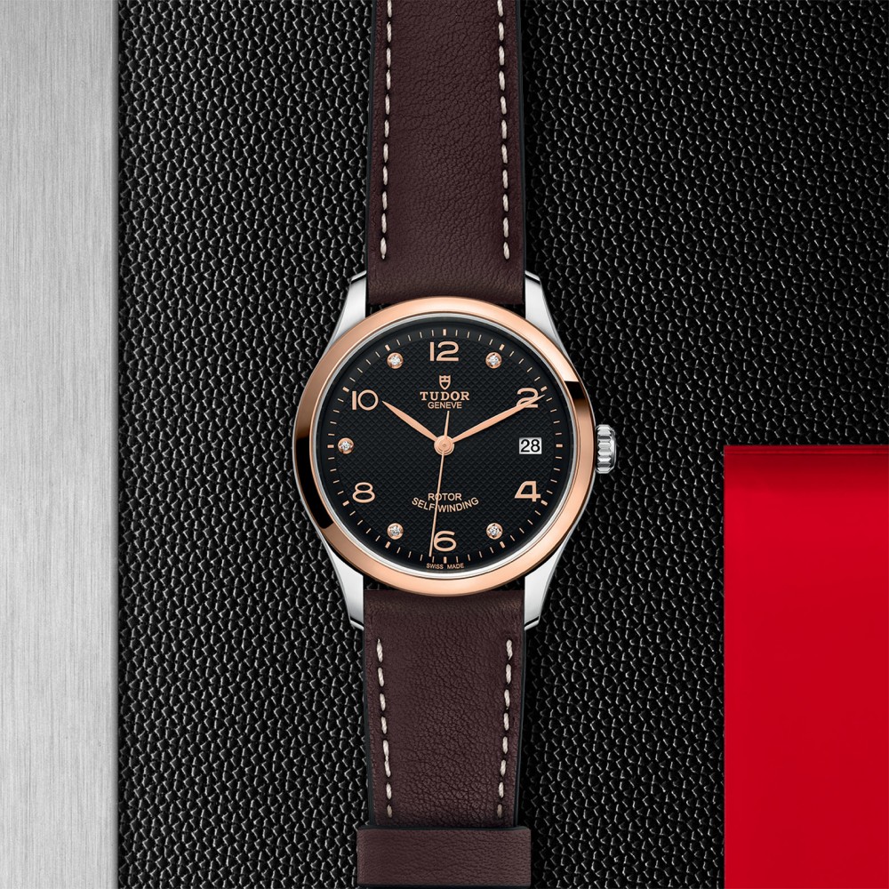 1926 36mm Steel And Gold