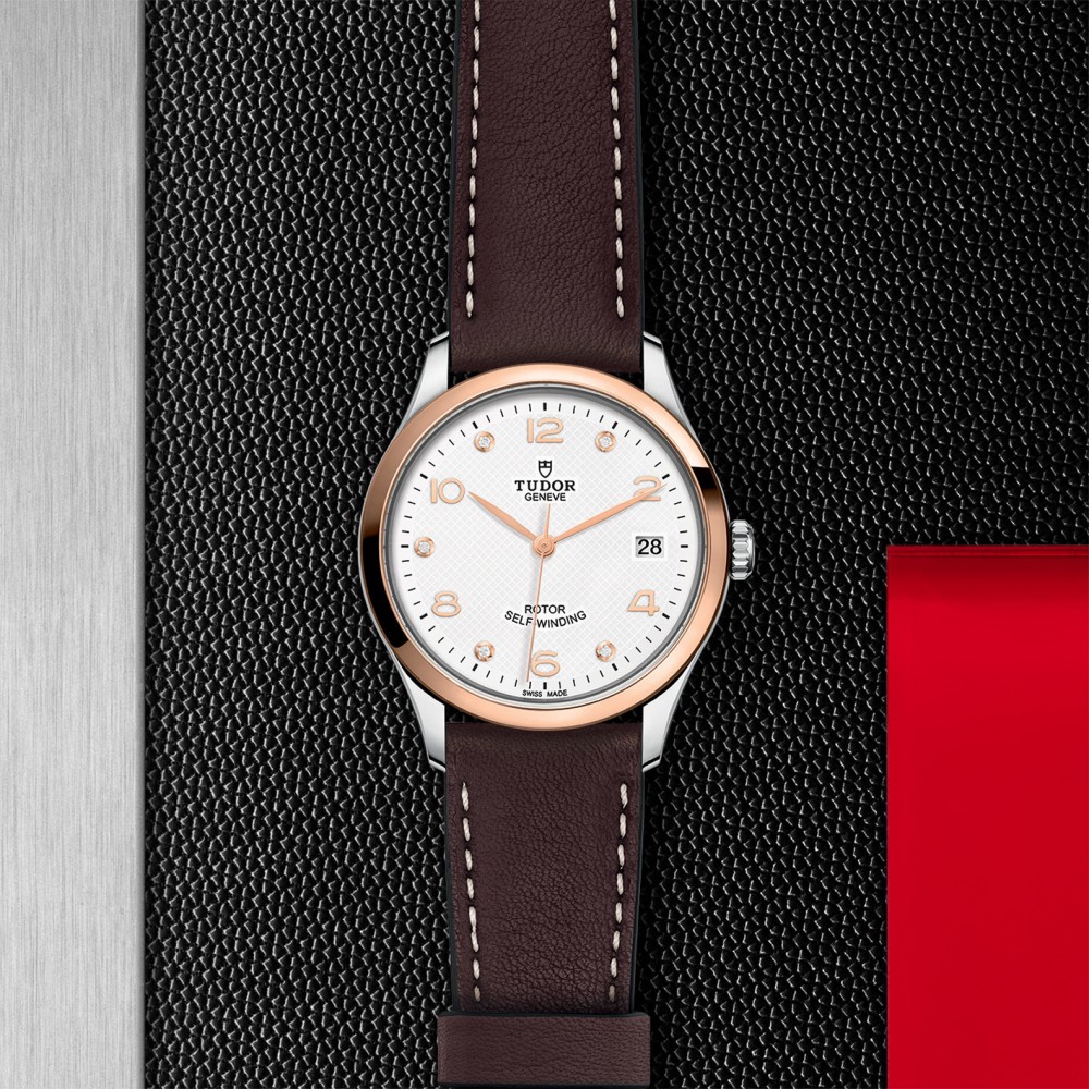 1926 36mm Steel And Gold