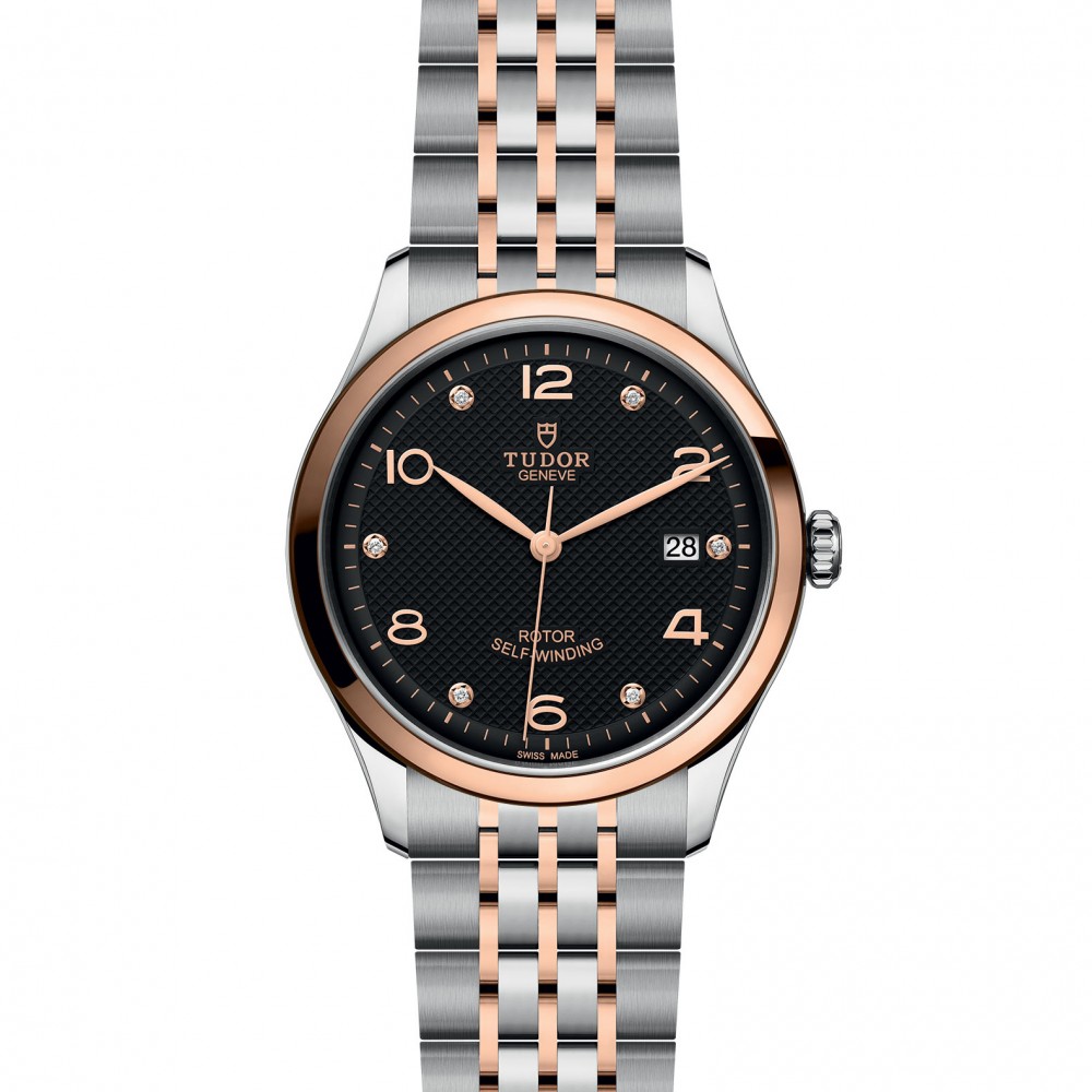 1926 39mm Steel And Rose Gold