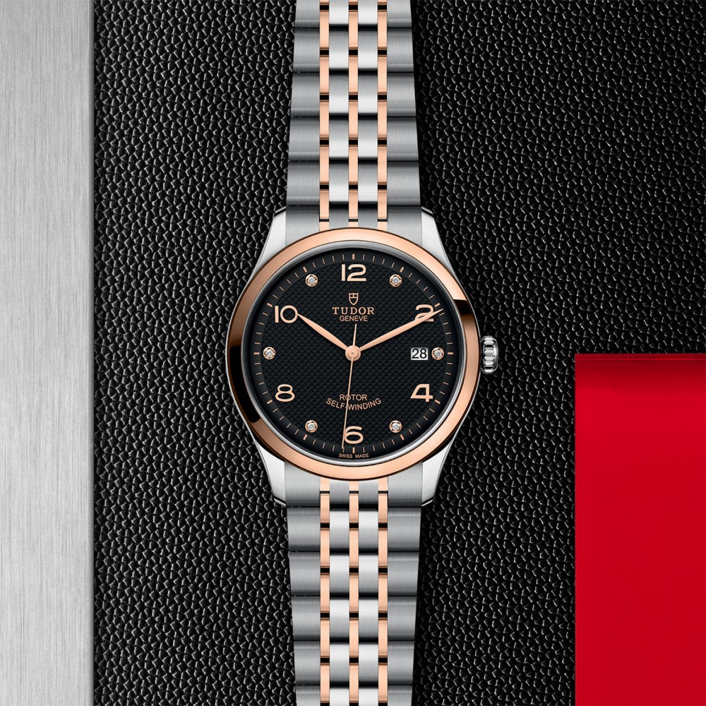 1926 39mm Steel And Rose Gold