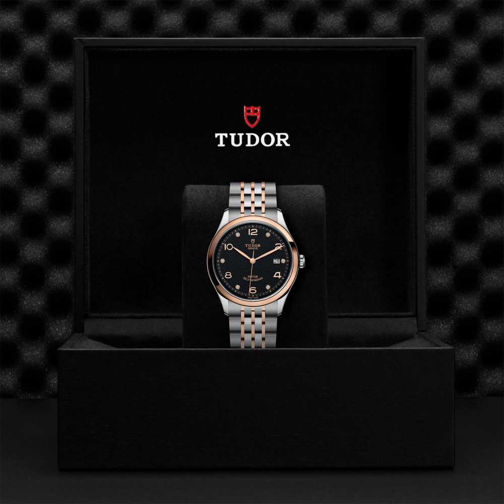 1926 39mm Steel And Rose Gold
