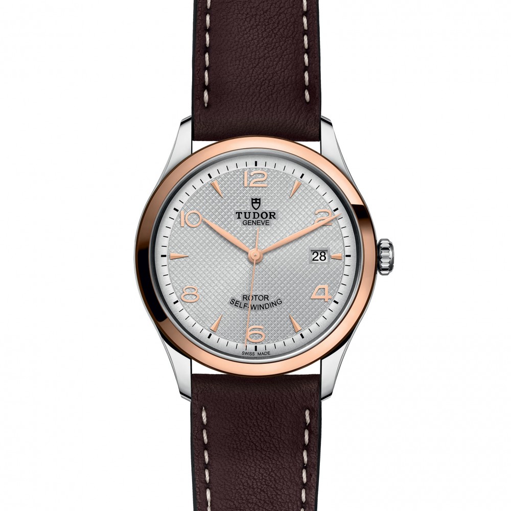 1926 39mm Steel And Gold