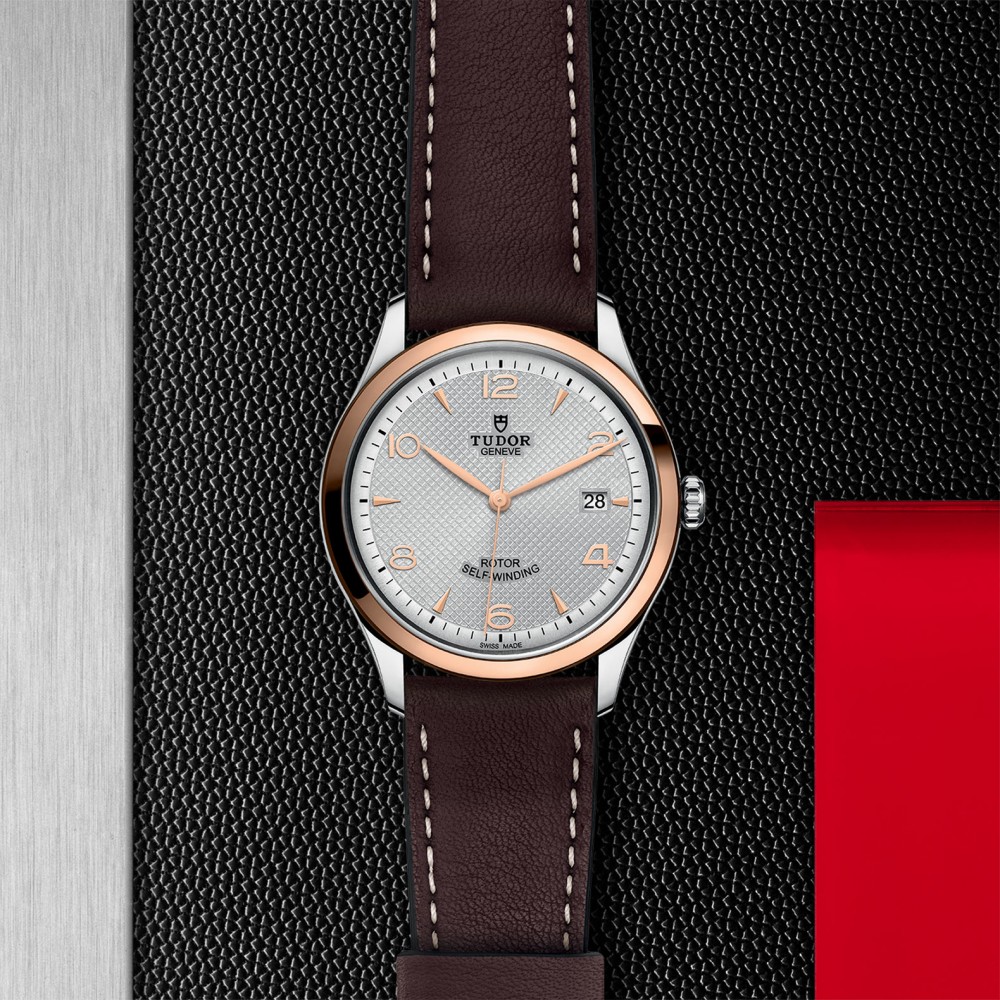1926 39mm Steel And Gold