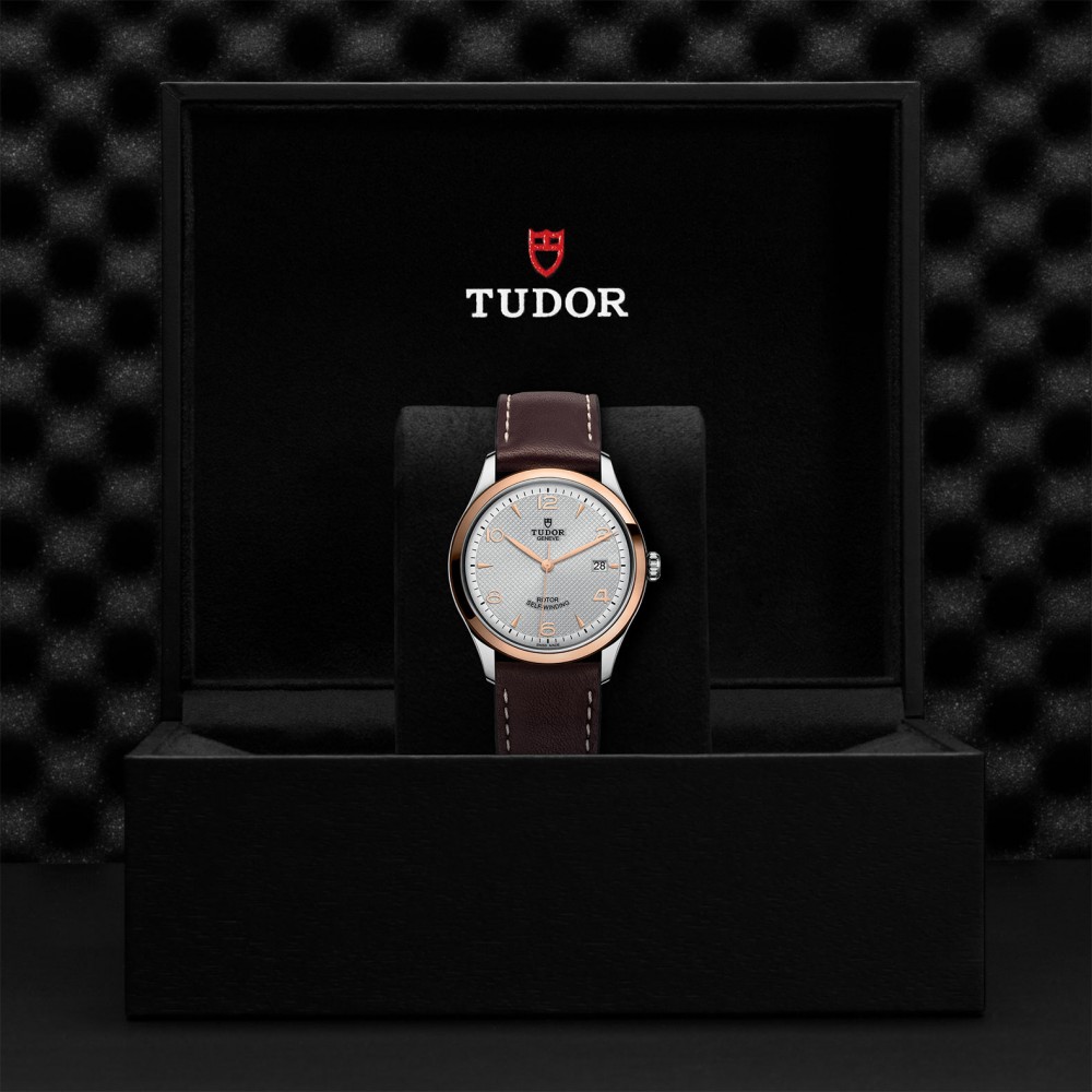 1926 39mm Steel And Gold