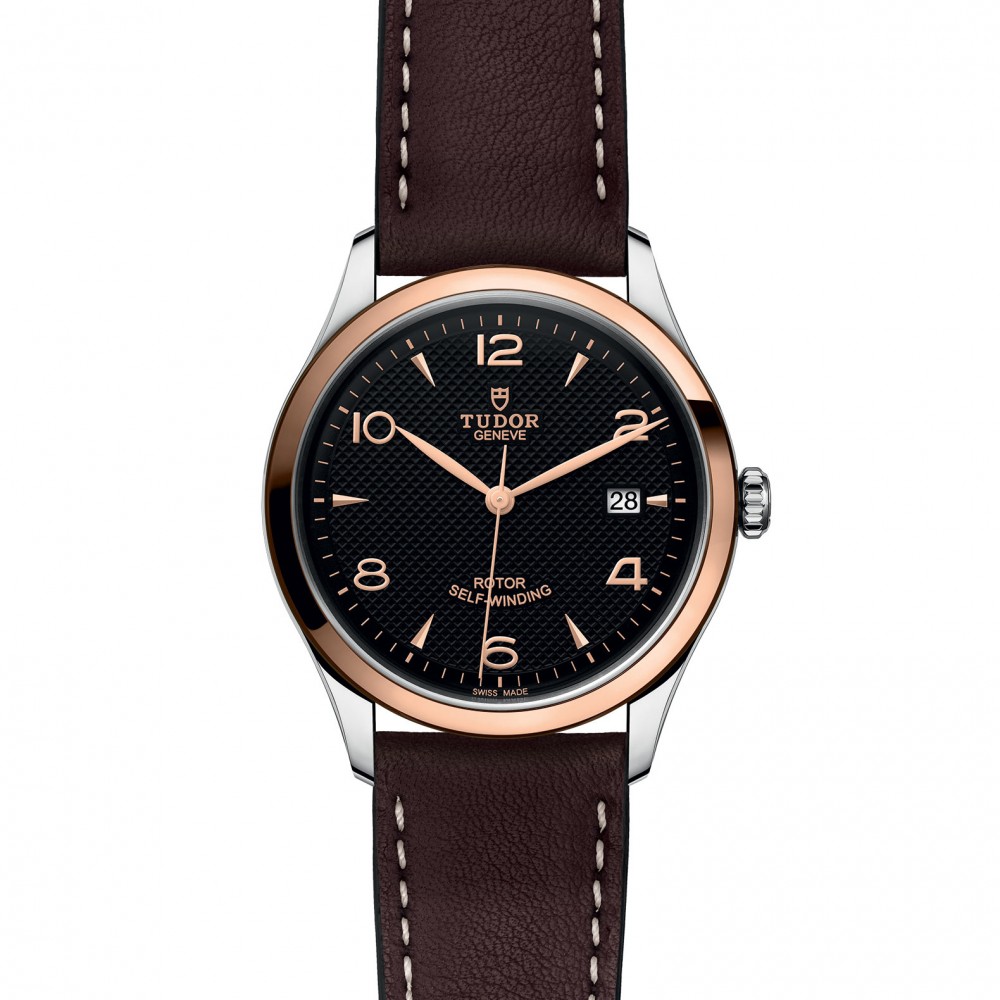 1926 39mm Steel And Gold
