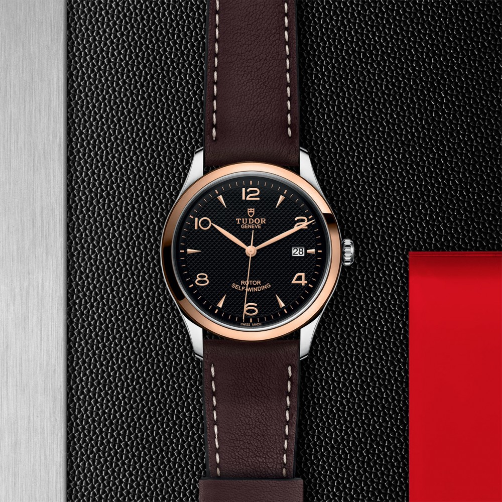 1926 39mm Steel And Gold