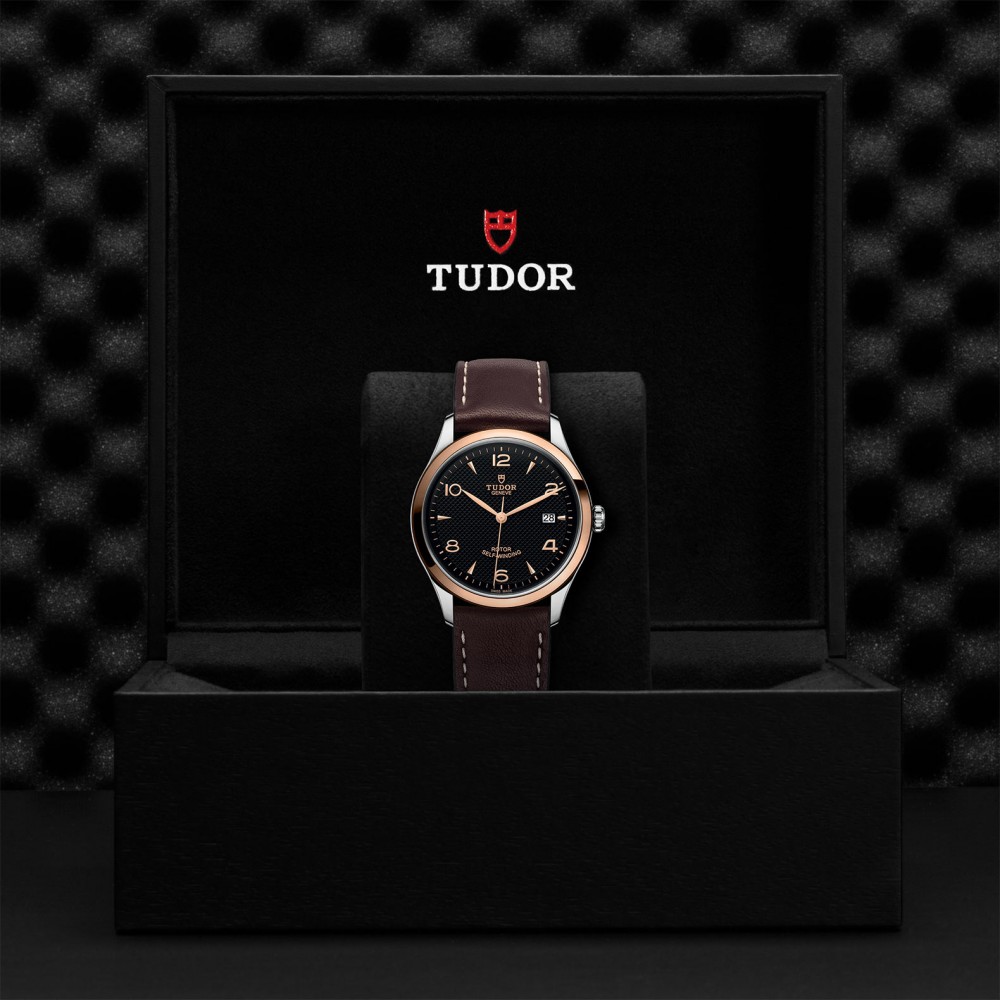 1926 39mm Steel And Gold