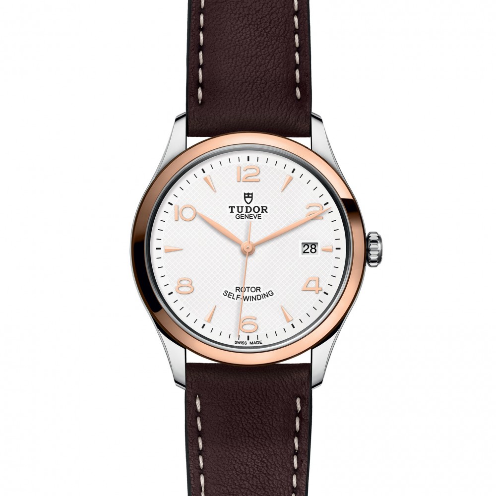 1926 39mm Steel And Gold