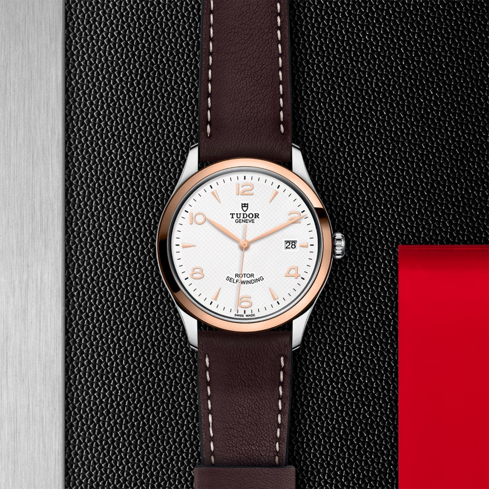 1926 39mm Steel And Gold