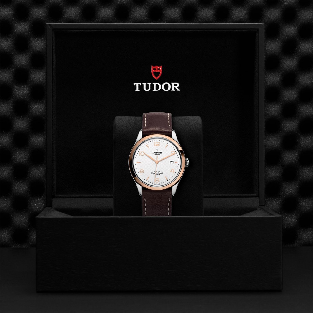 1926 39mm Steel And Gold