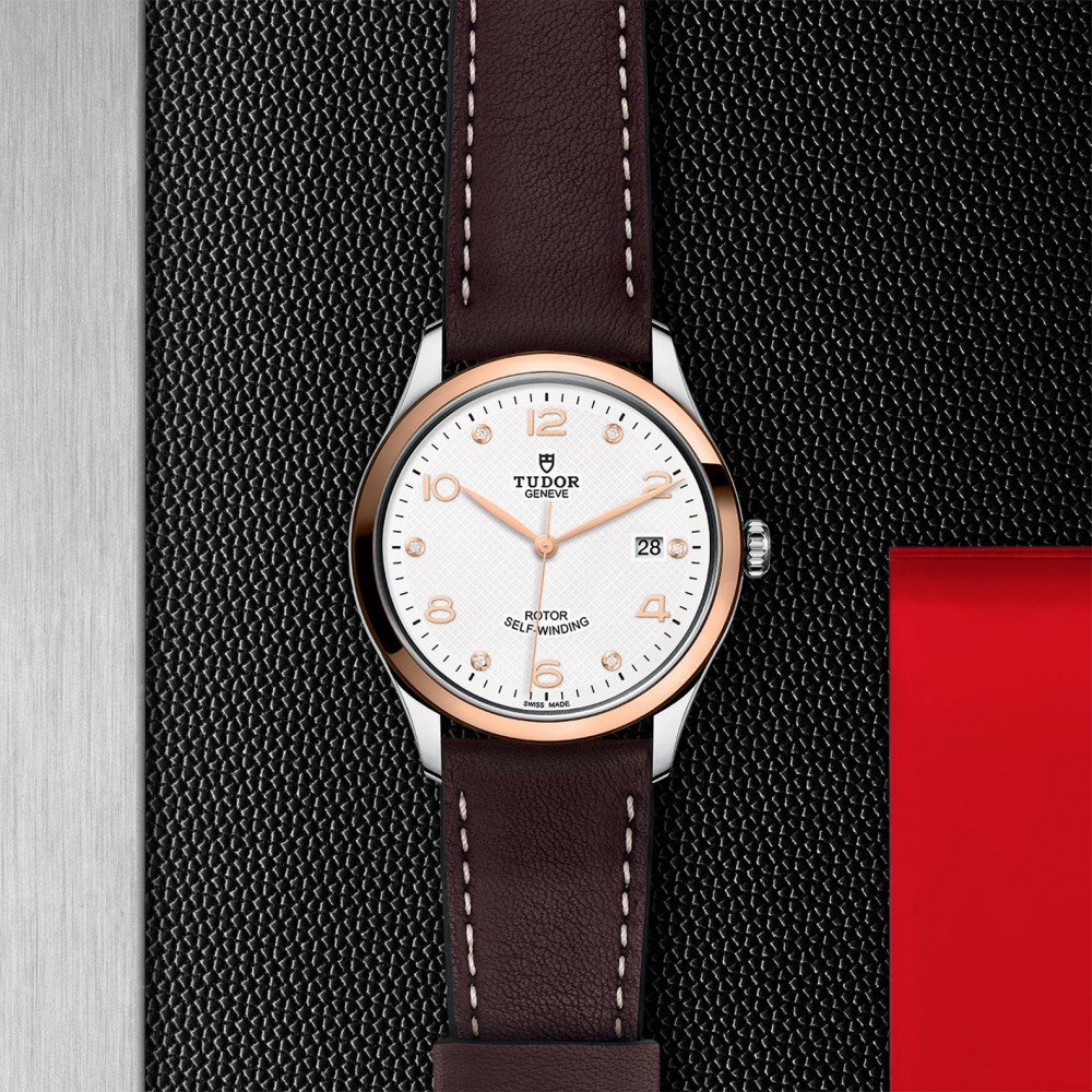 1926 39mm Steel And Gold