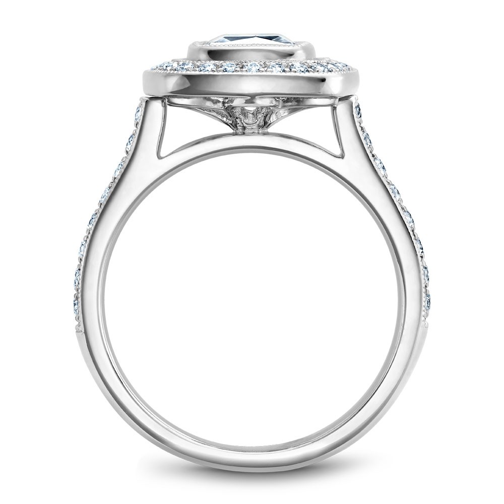 Noam Carver Semi Mount Engagement Ring