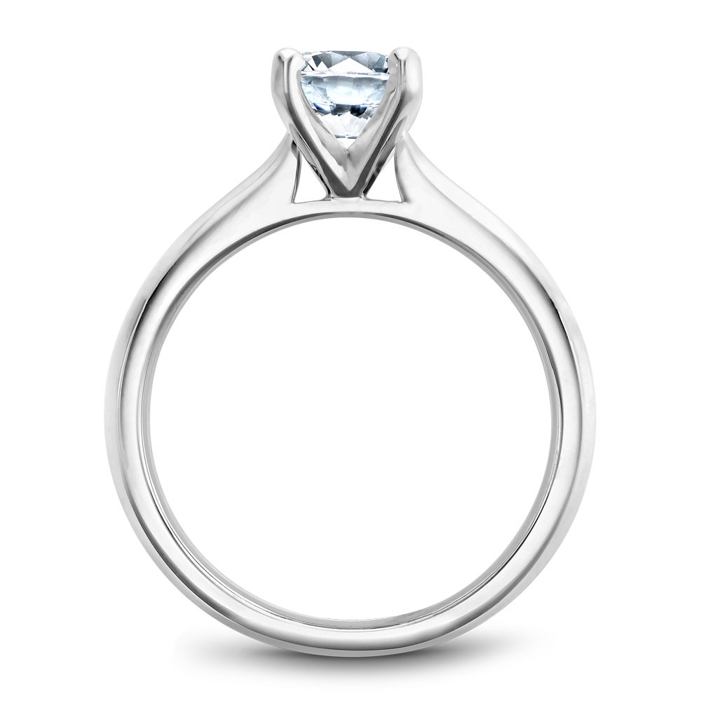 Noam Carver Semi Mount Engagement Ring