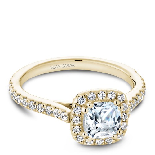 Noam Carver Semi Mount Engagement Ring