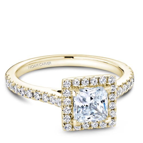 Noam Carver Semi Mount Engagement Ring