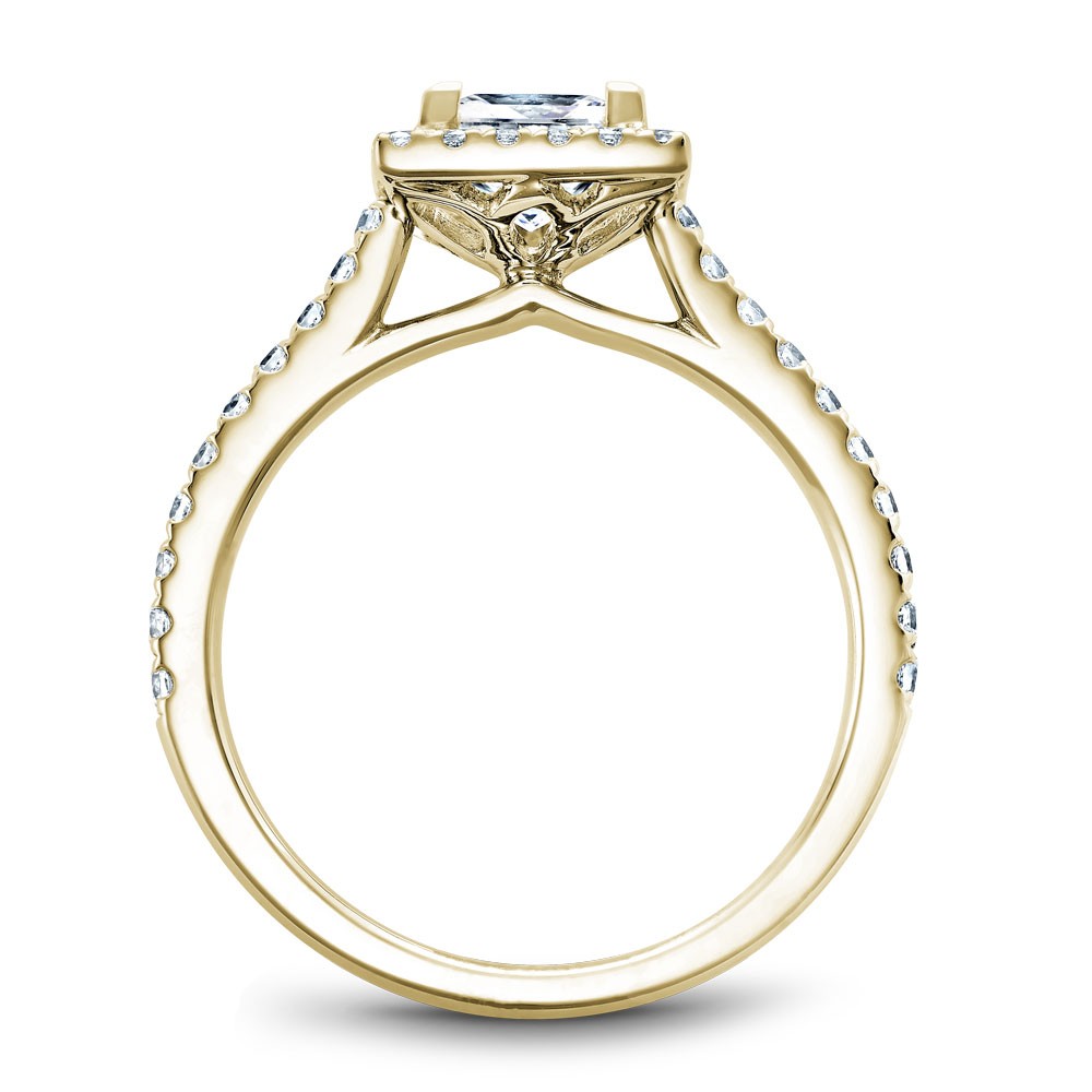 Noam Carver Semi Mount Engagement Ring