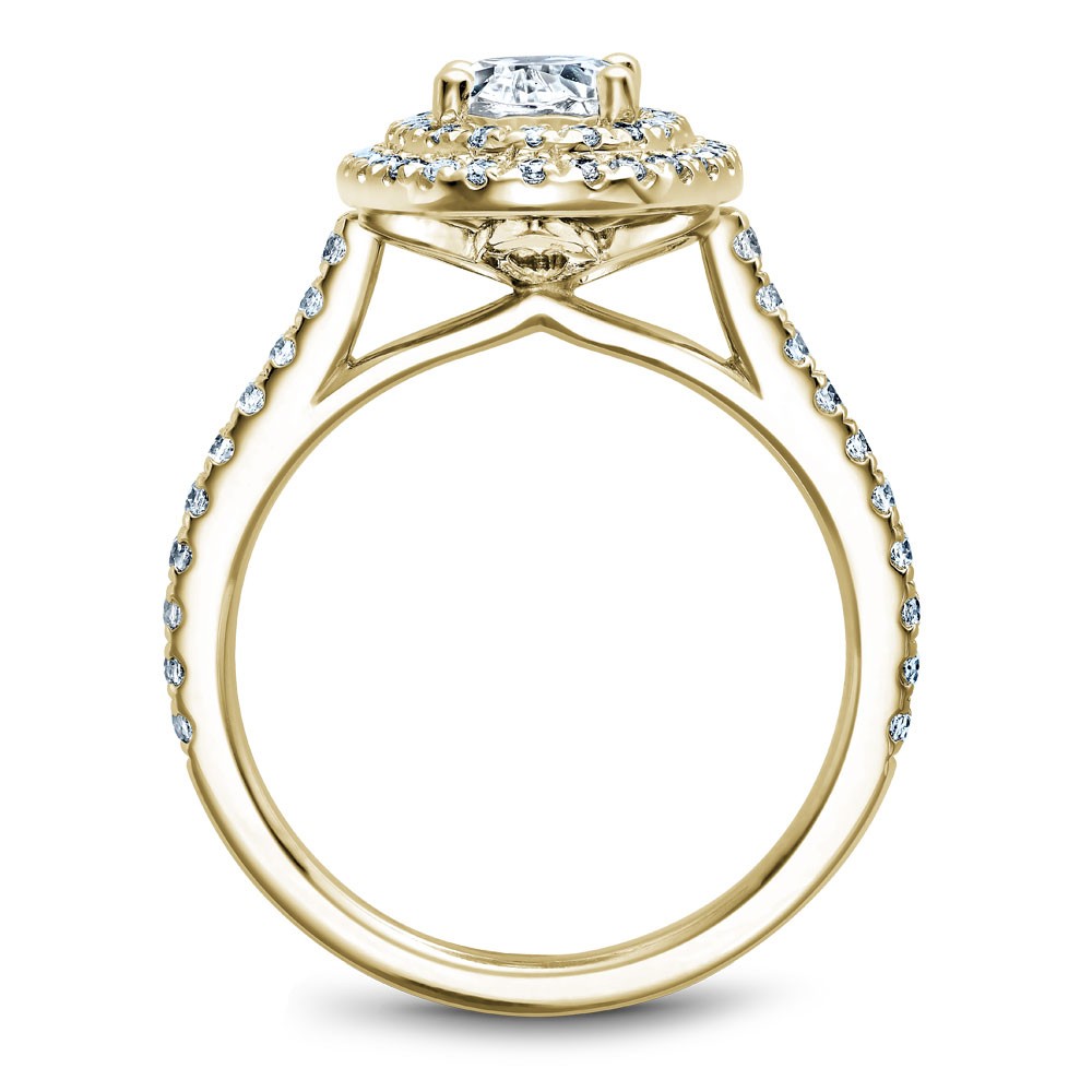 Noam Carver Semi Mount Engagement Ring