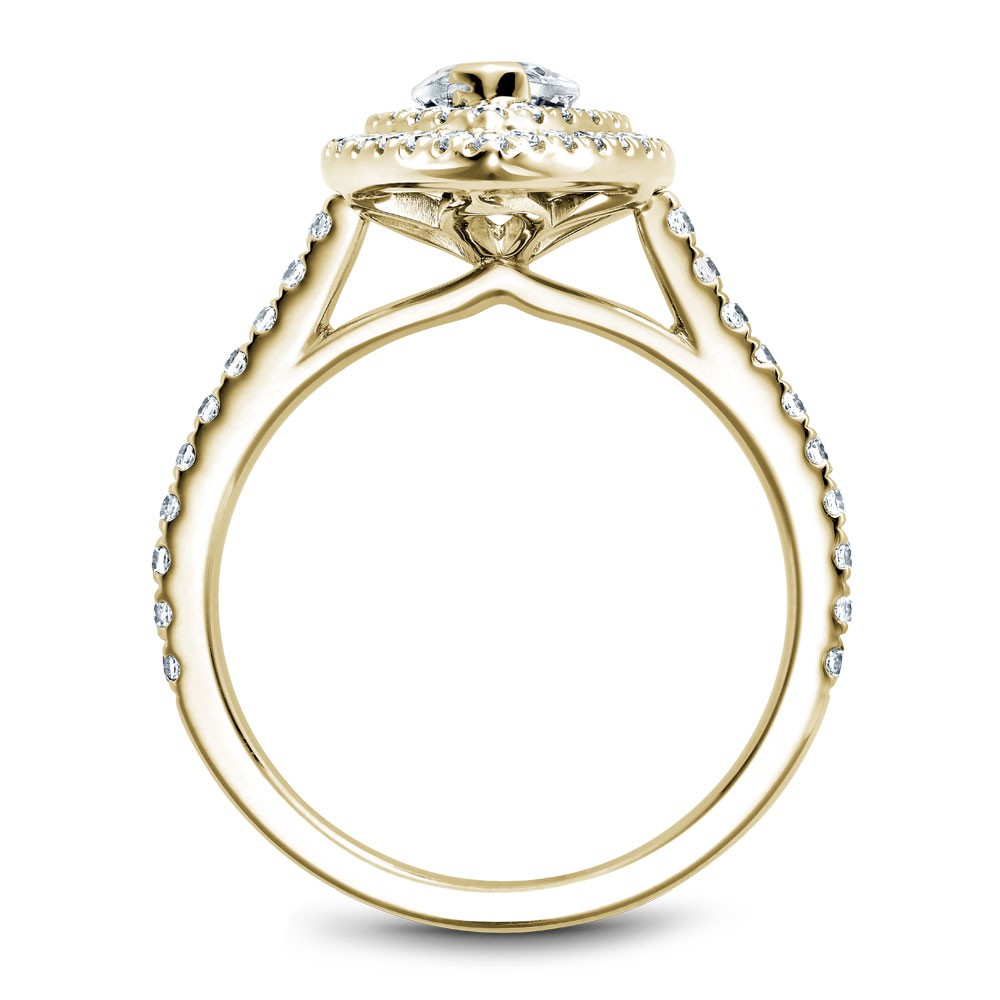 Noam Carver Semi Mount Engagement Ring