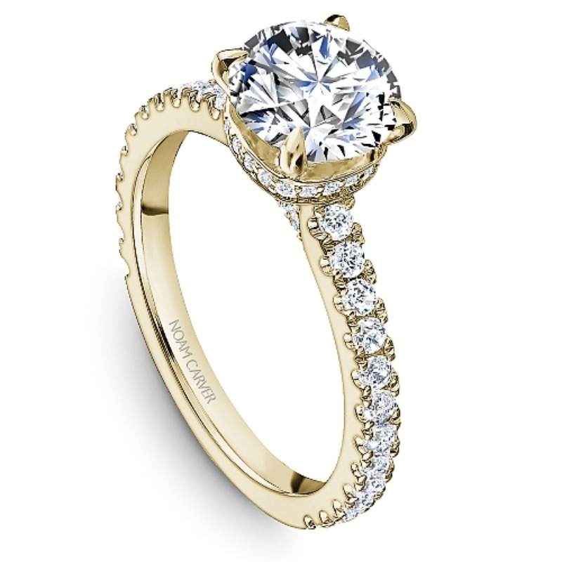 Noam Carver Engagement Ring