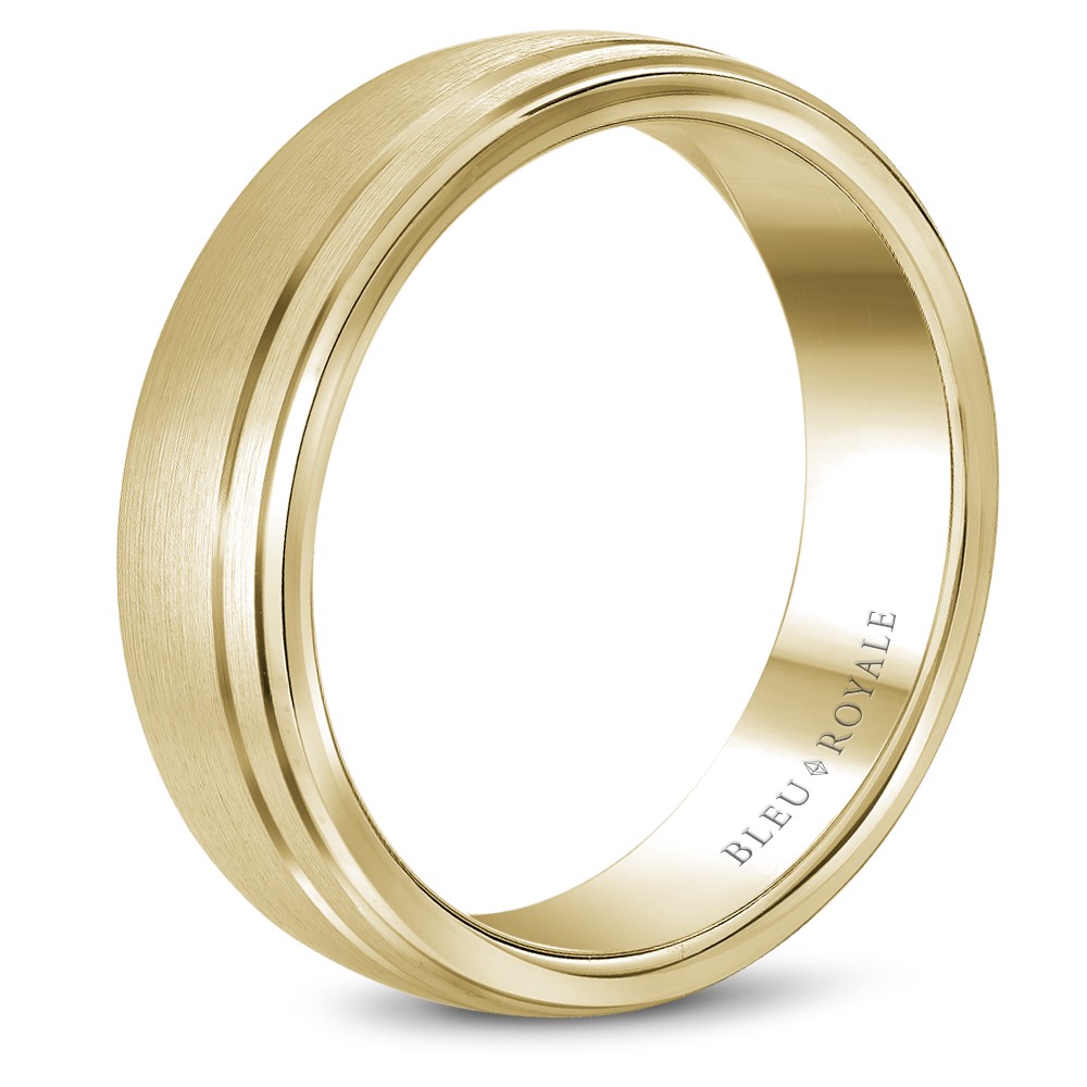 Bleu Royale Legacy Wedding Band