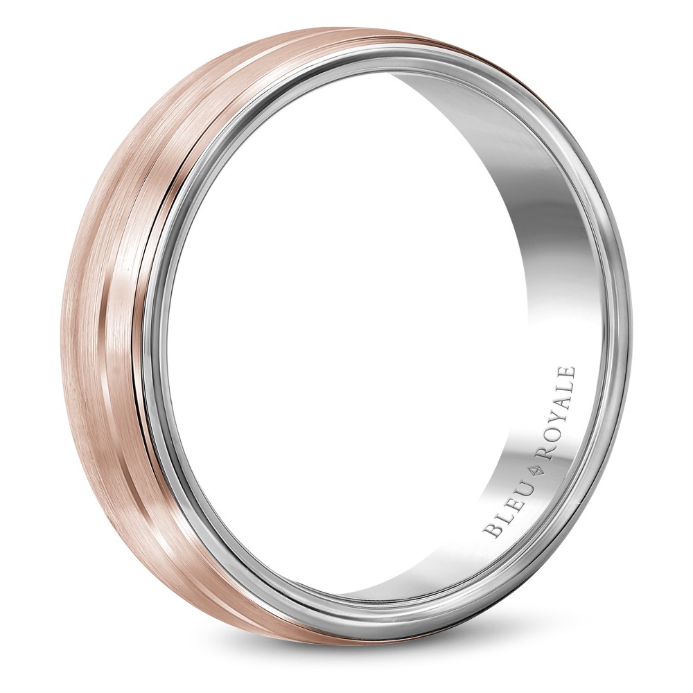 Bleu Royale Legacy Wedding Band