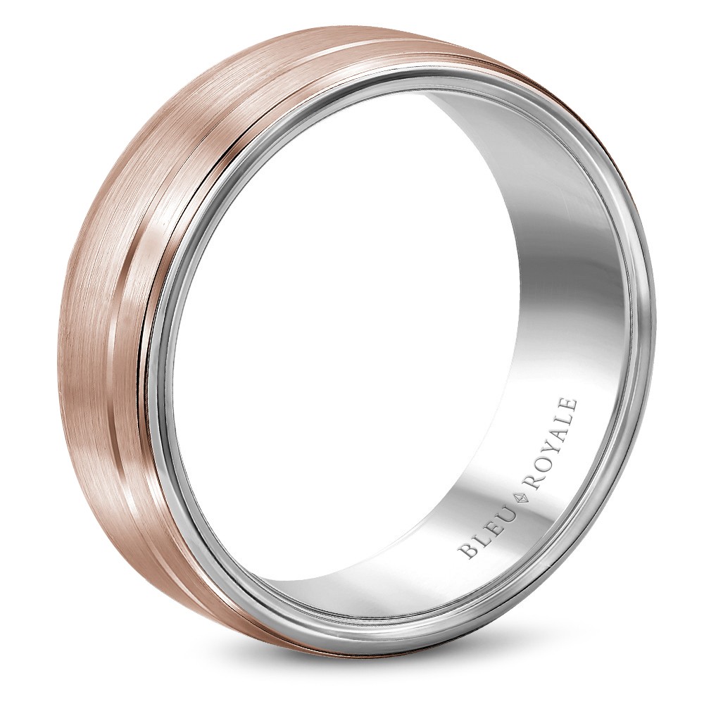 Bleu Royale Legacy Wedding Band