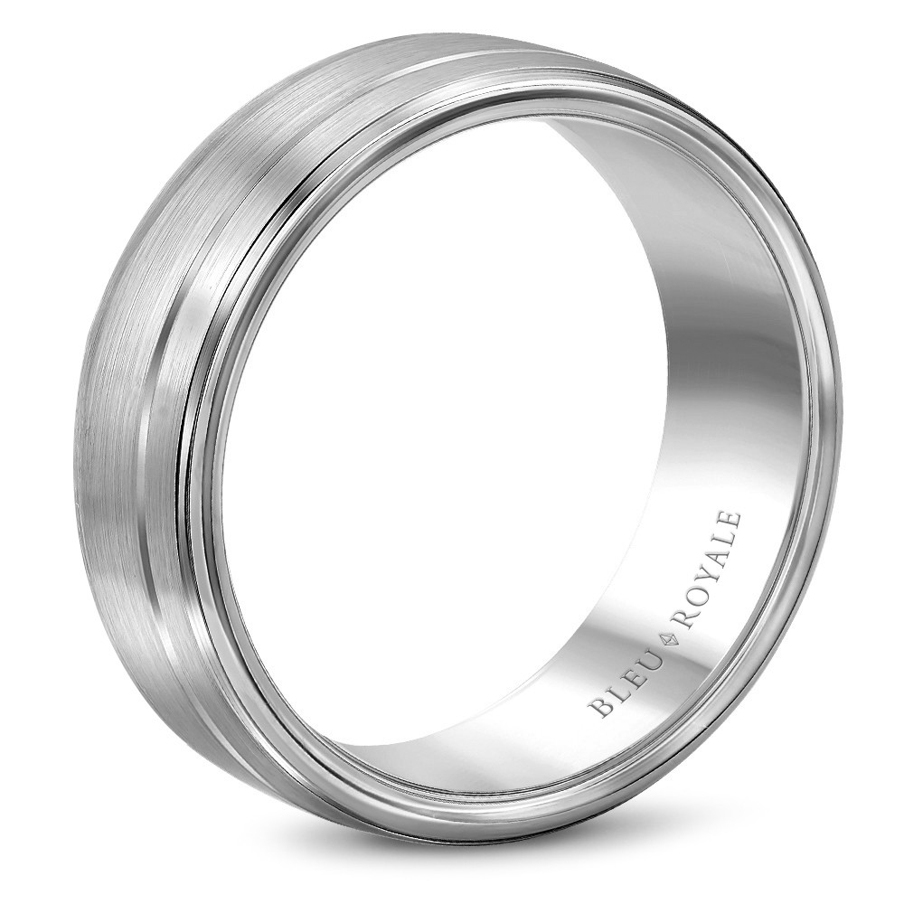 Bleu Royale Legacy Wedding Band