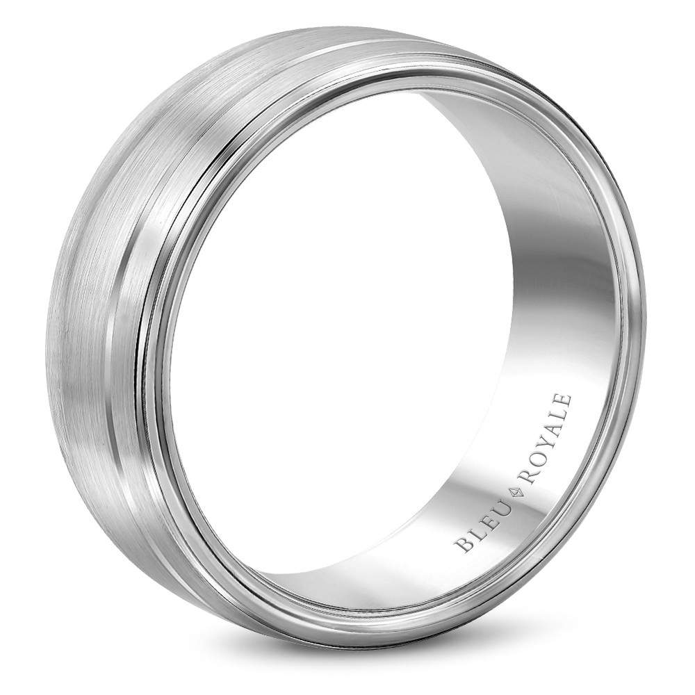 Bleu Royale Legacy Wedding Band