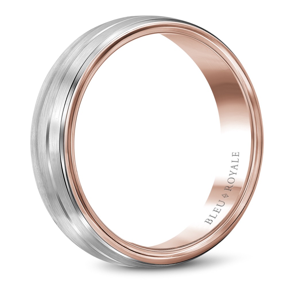 Bleu Royale Legacy Wedding Band