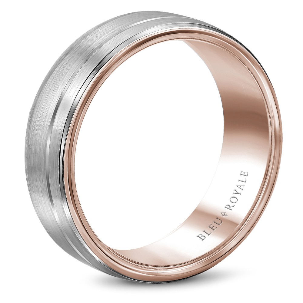 Bleu Royale Legacy Wedding Band