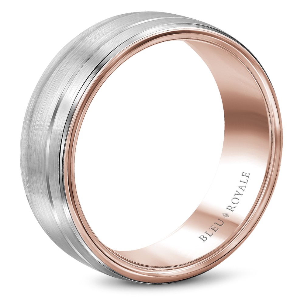 Bleu Royale Legacy Wedding Band