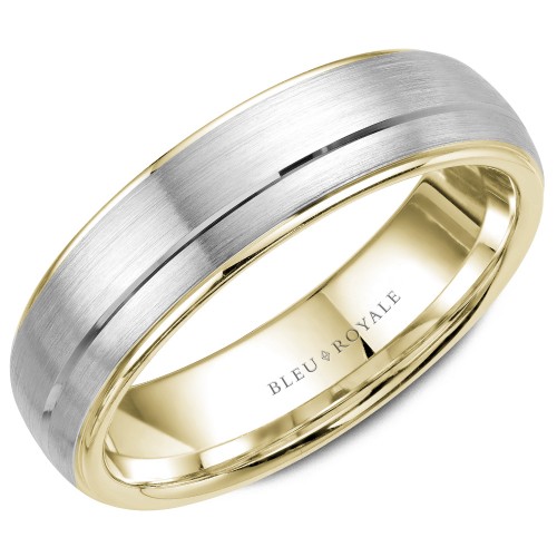 Bleu Royale Legacy Wedding Band