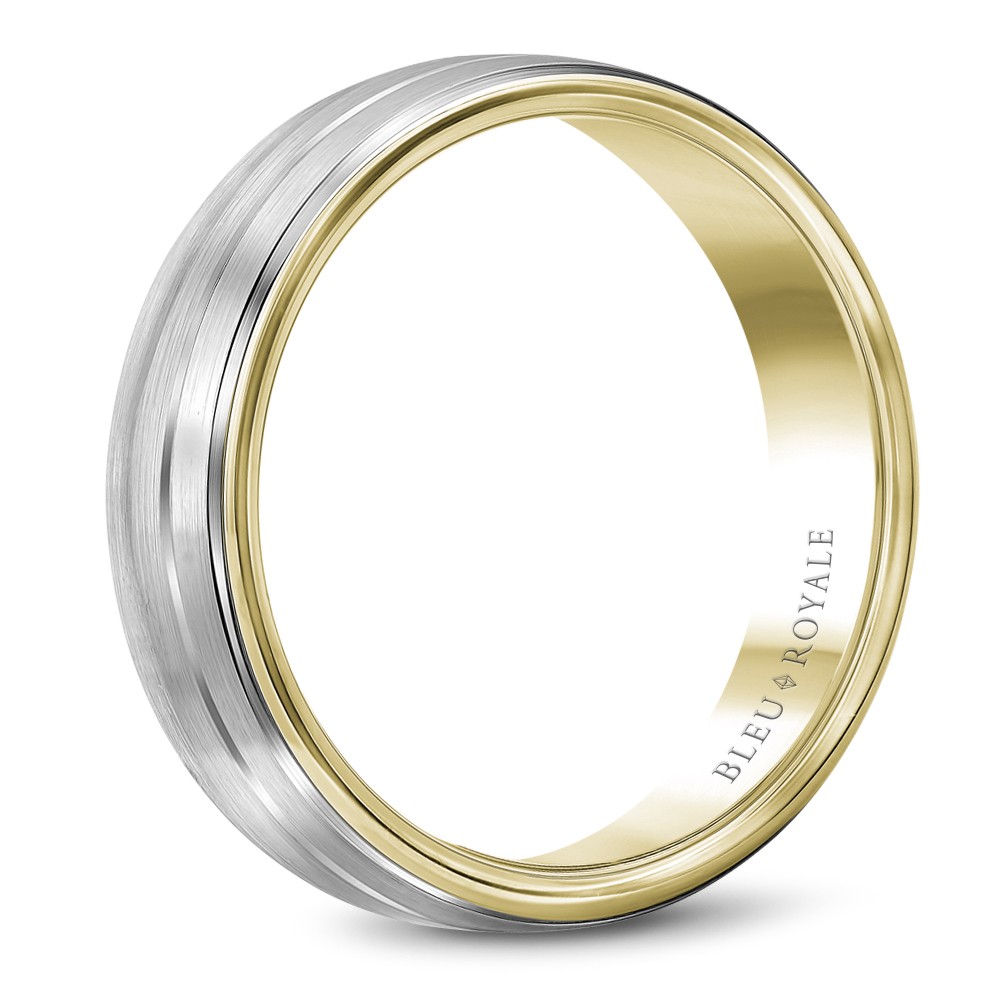Bleu Royale Legacy Wedding Band